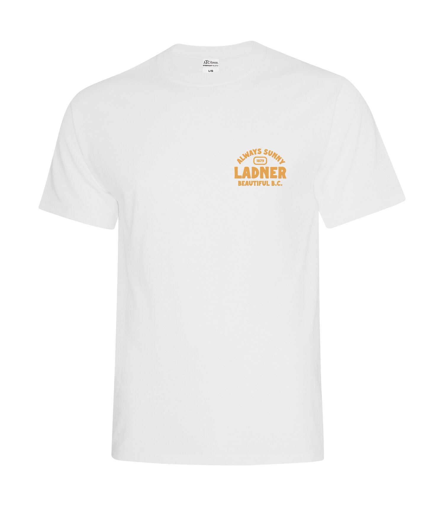 Unisex Short Sleeve Sun Shirt XL / White